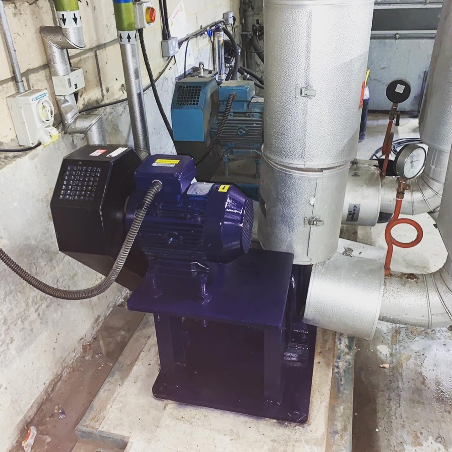 Chilled Water Pump